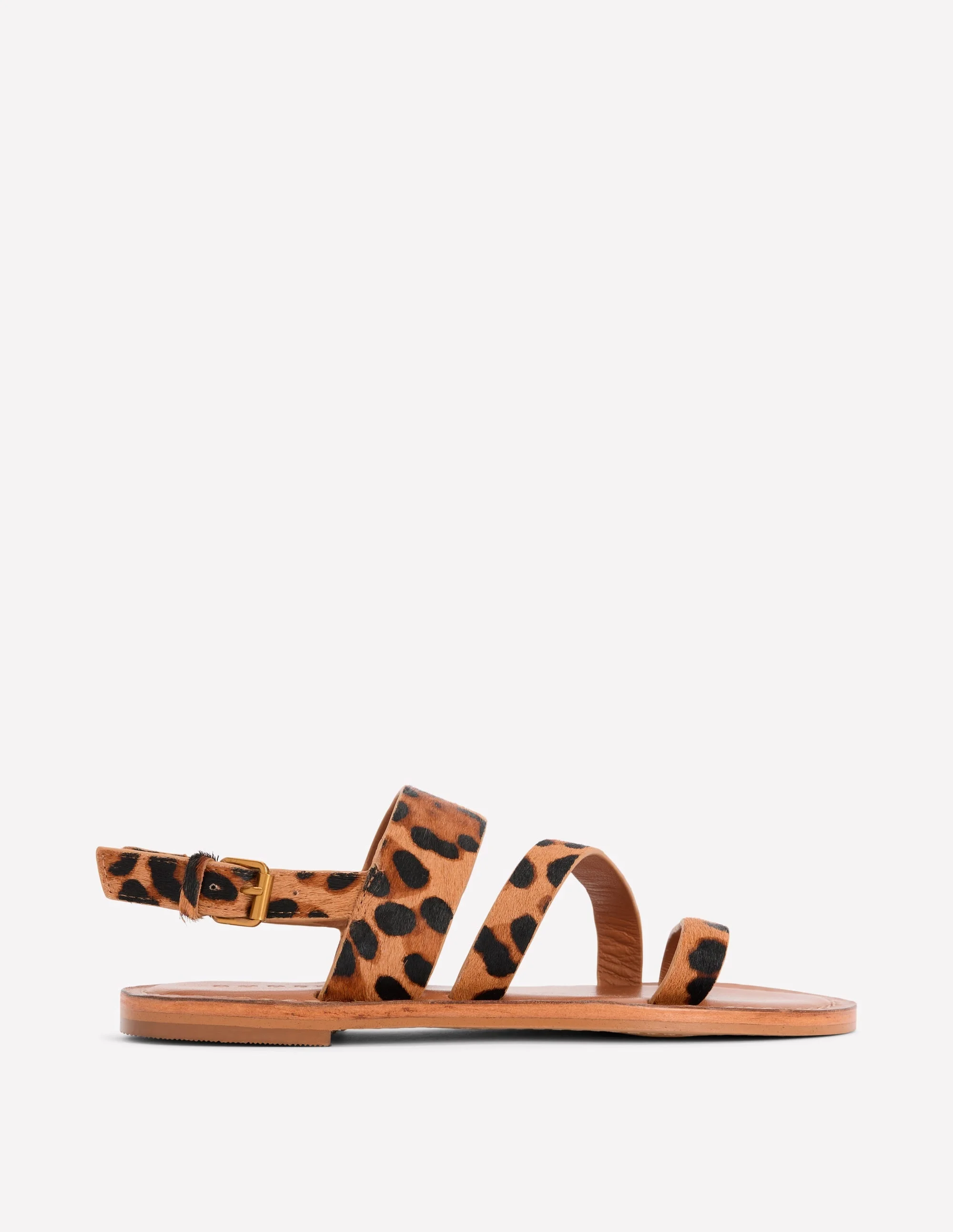 Asymmetric Sandal-Leopard - 1