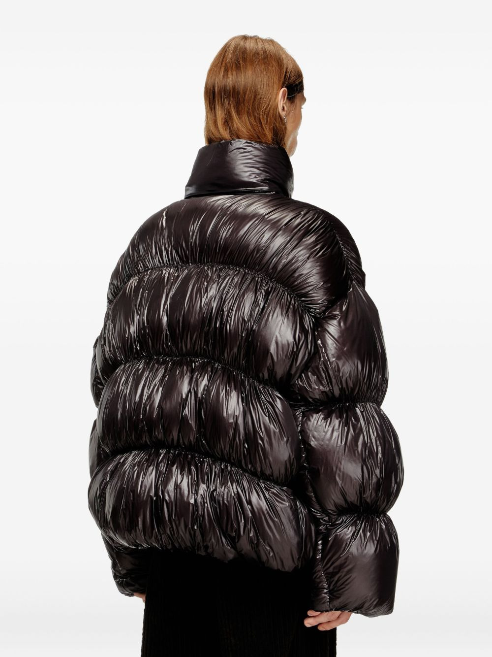 W-Choco puffer jacket - 4