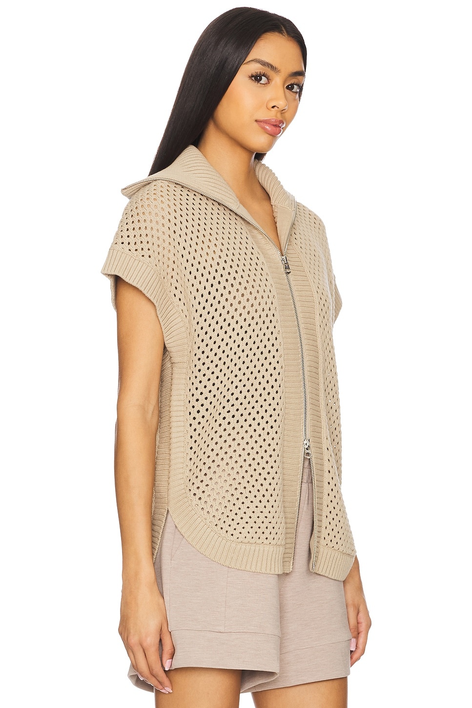 Gianna Zip Through Vest - 3