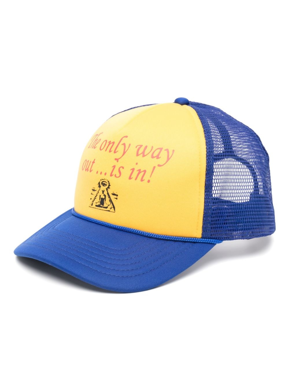 Only Way Out baseball cap - 1