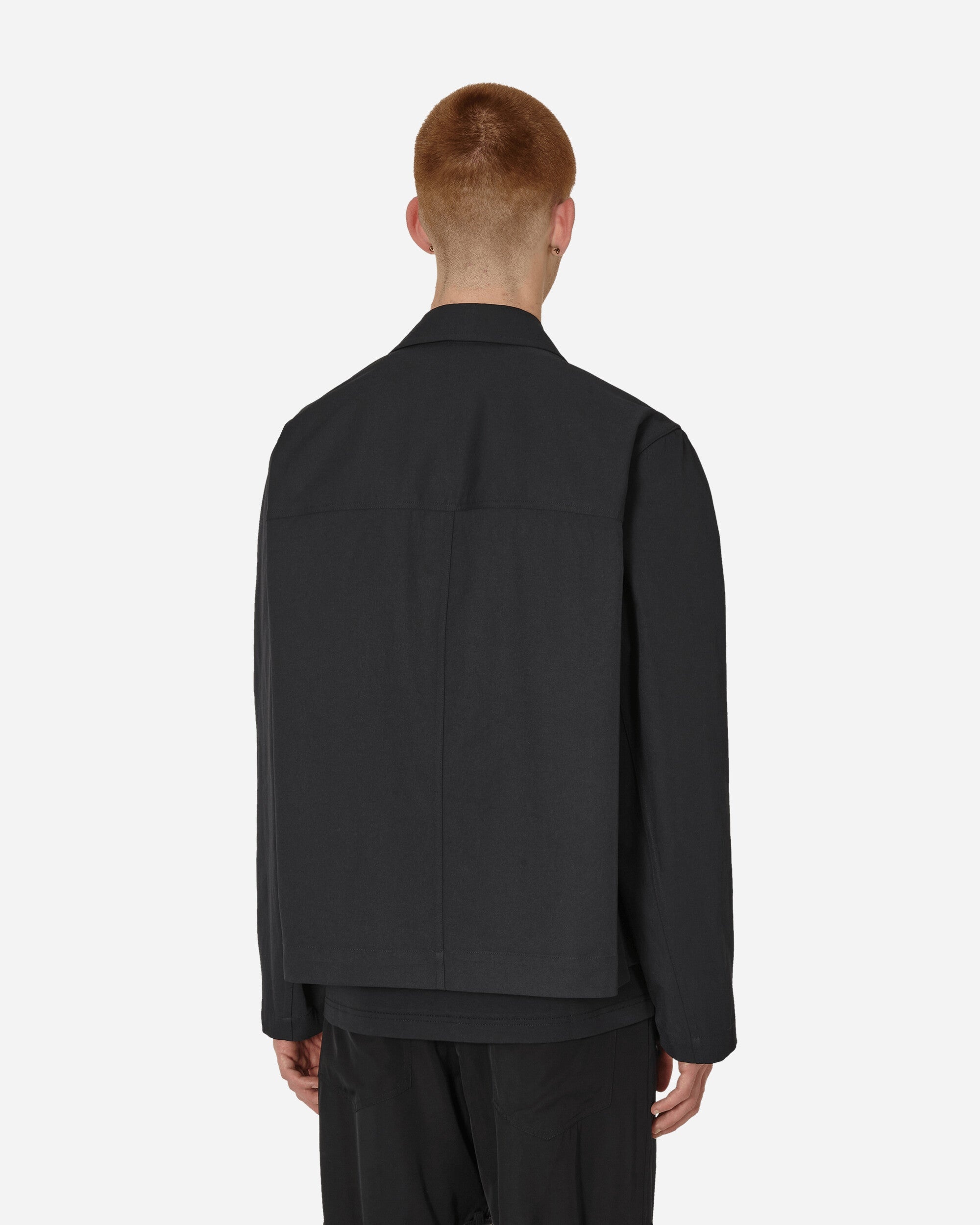 Box Jacket Black - 3
