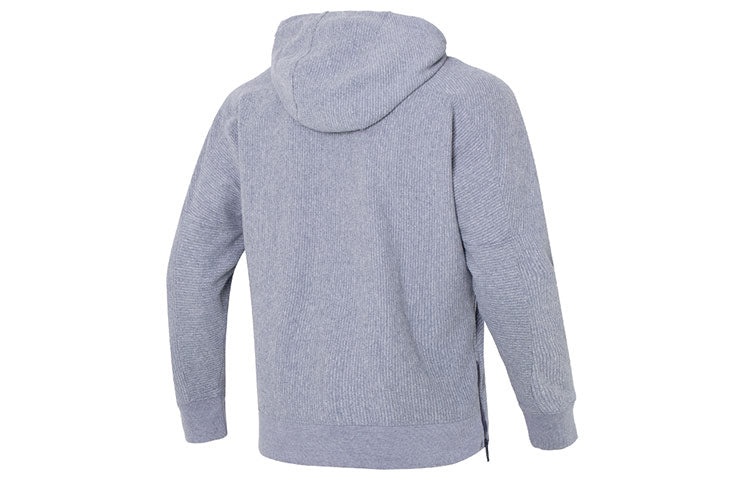 Under Armour Ottoman Fleece Hoodie 'Light Purple' 1373878-559 - 2
