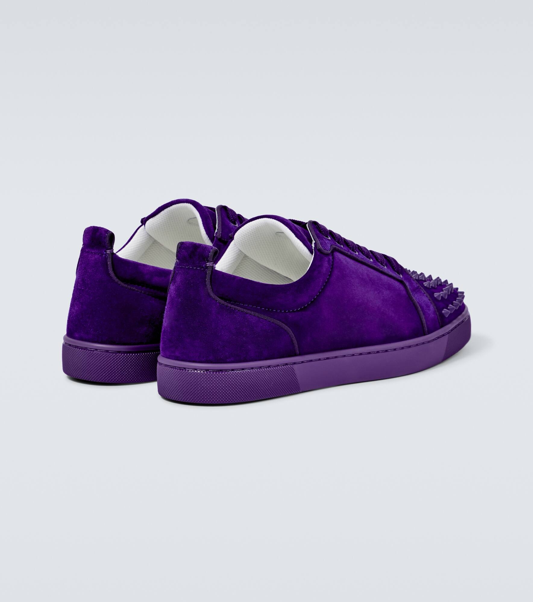 Louis Junior Spikes suede sneakers - 6
