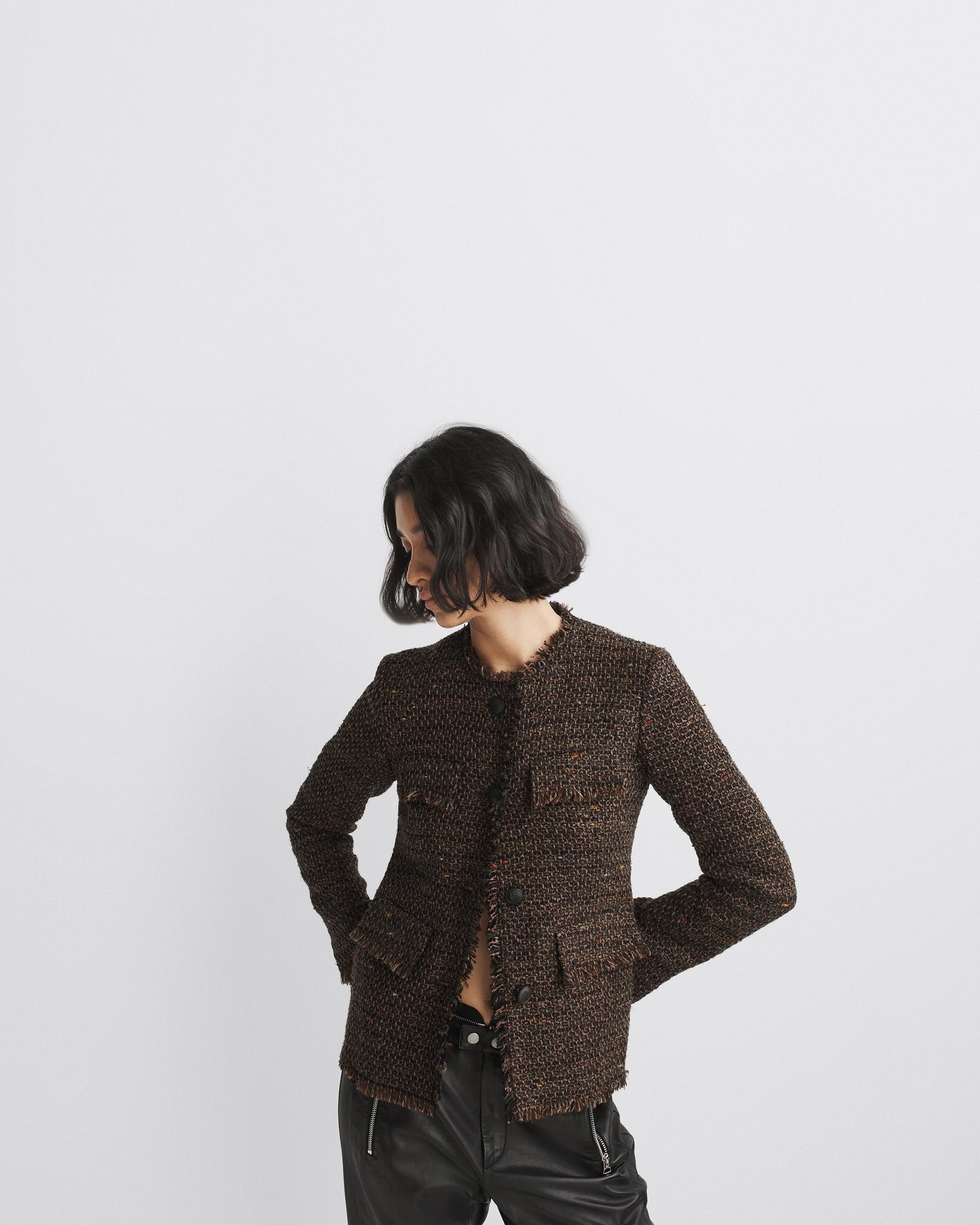 Ezra Tweed Blazer - 3