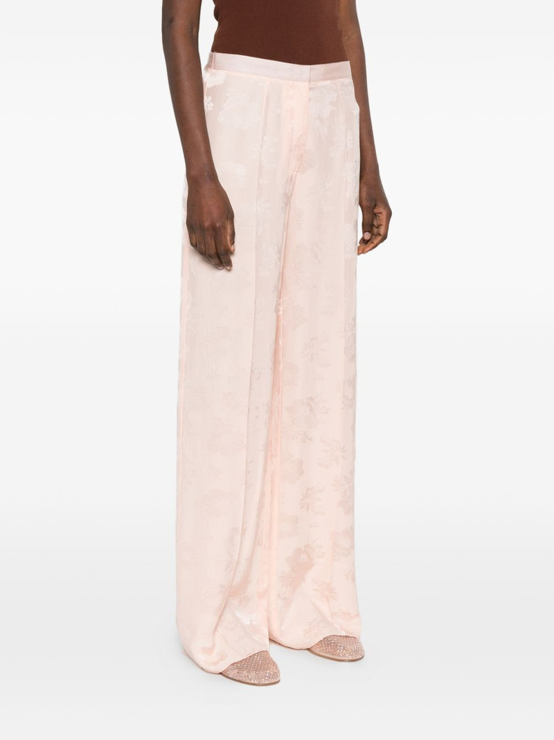 floral-print trousers 3