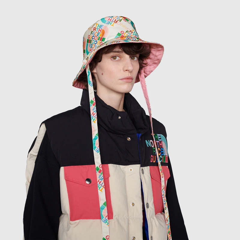 The North Face x Gucci reversible bucket hat 9