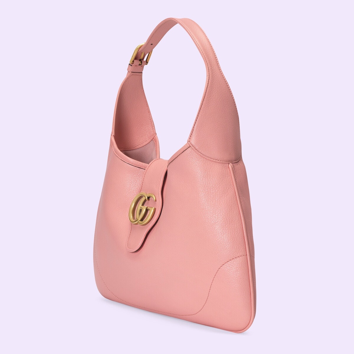 Medium crescent-shaped shoulder bag - 2