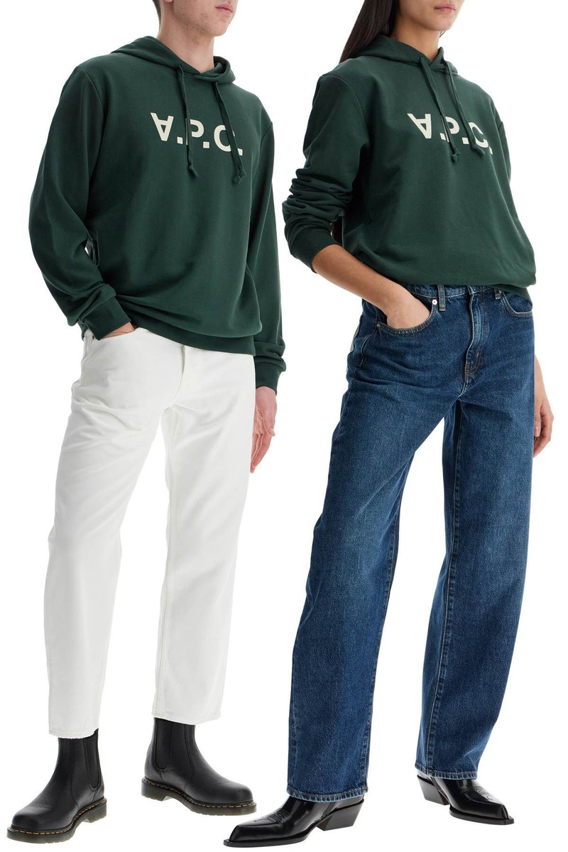 A.P.C. UNISEX GRAND VPC HOODED SWEAT outlook