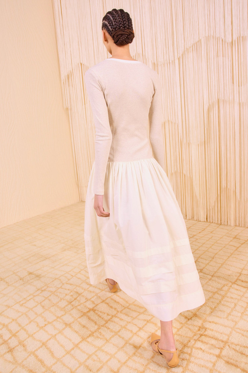 Quincy Drop Waist Long Sleeve Dress 4