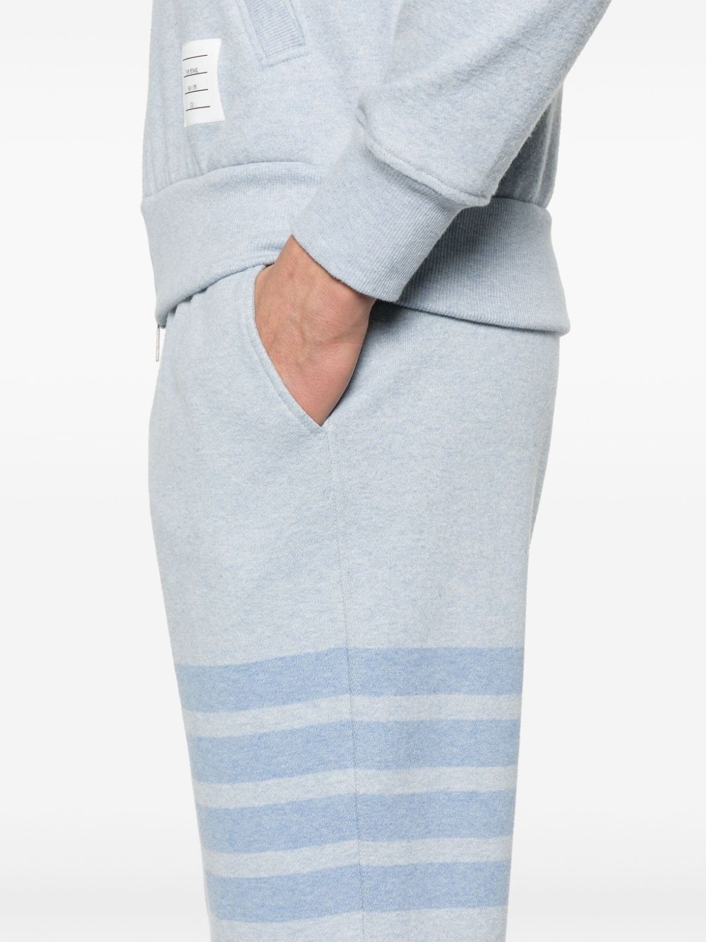 4-Bar stripe trousers - 5
