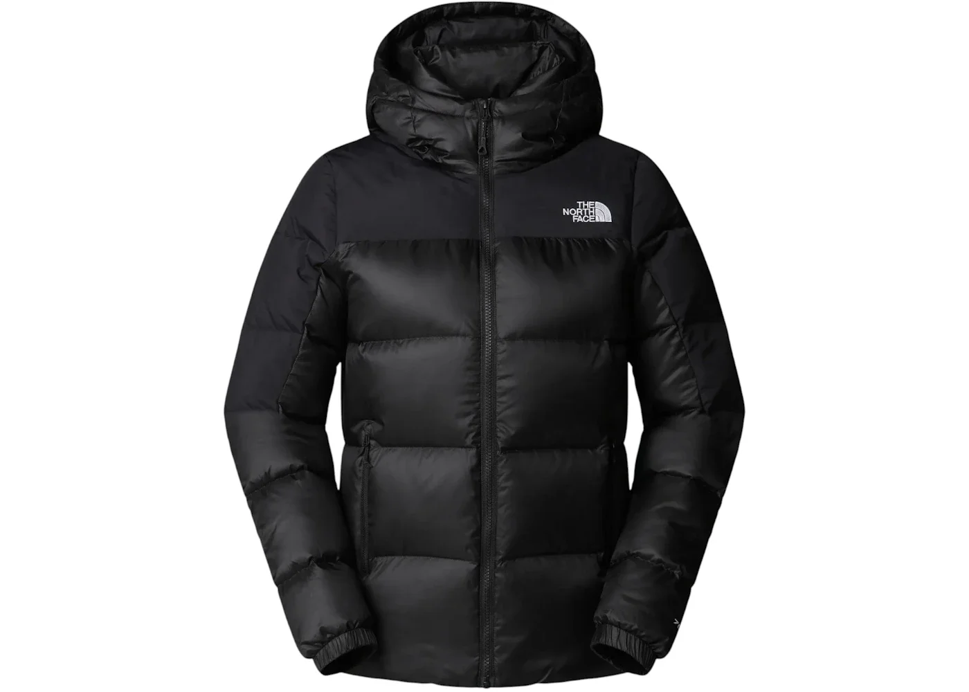 The North Face Women's Diablo Down 2.0 Jacket Black Heather/Black - 1
