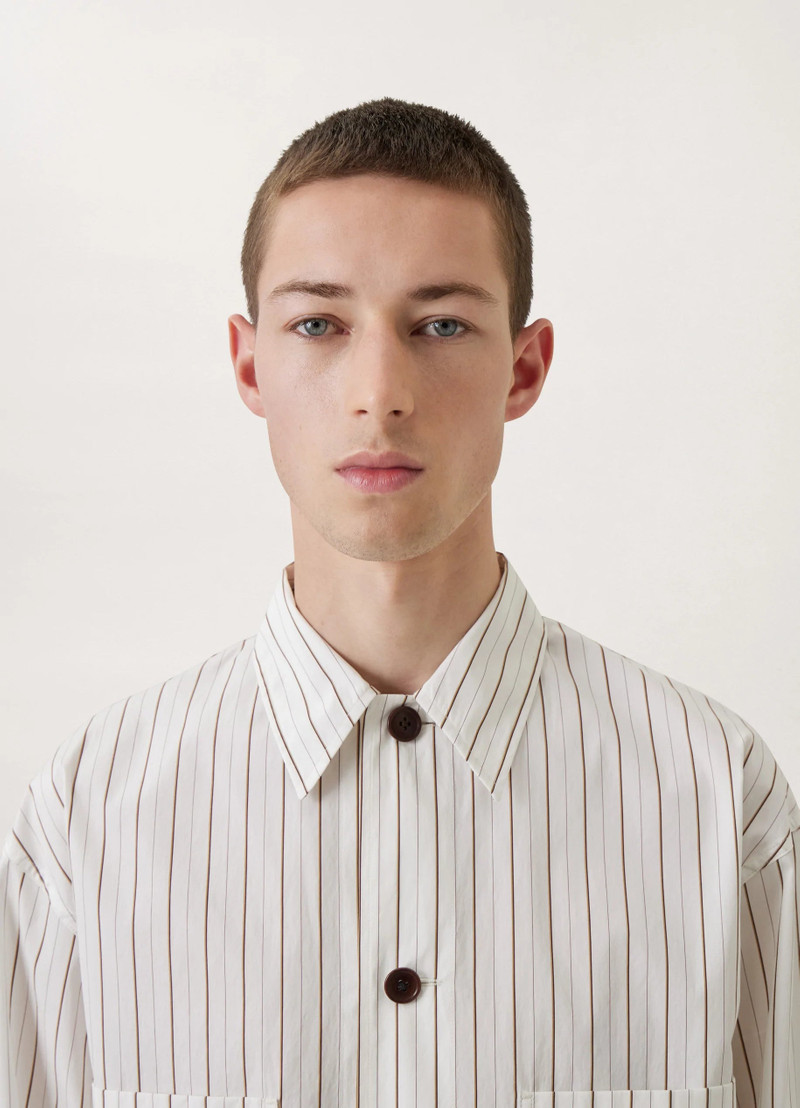 PYJAMA SHIRT
FINE STRIPED SHIRT 4