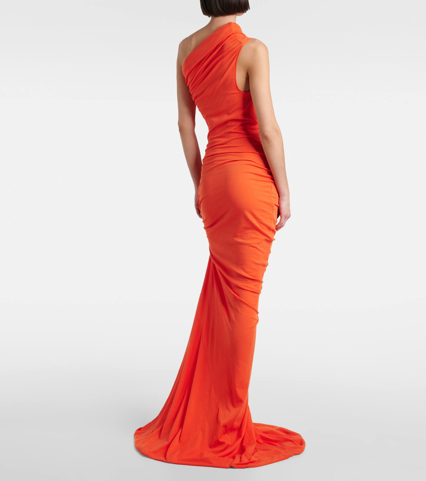 One-shoulder maxi dress - 3