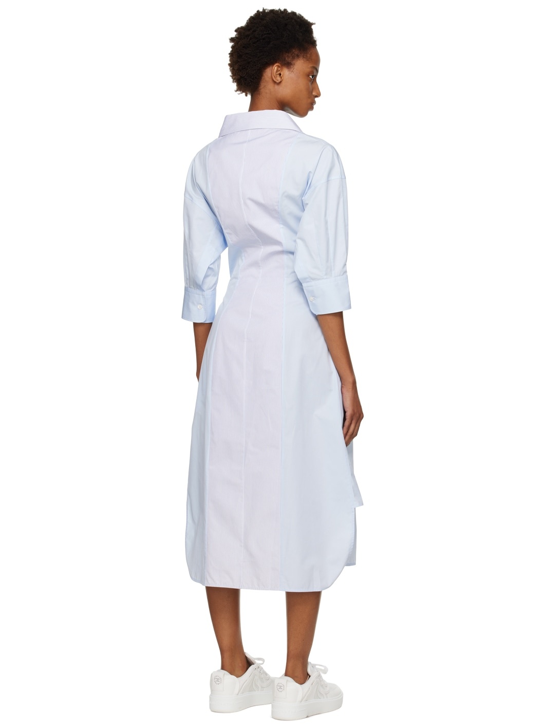 Bue Paneled Midi Dress - 3