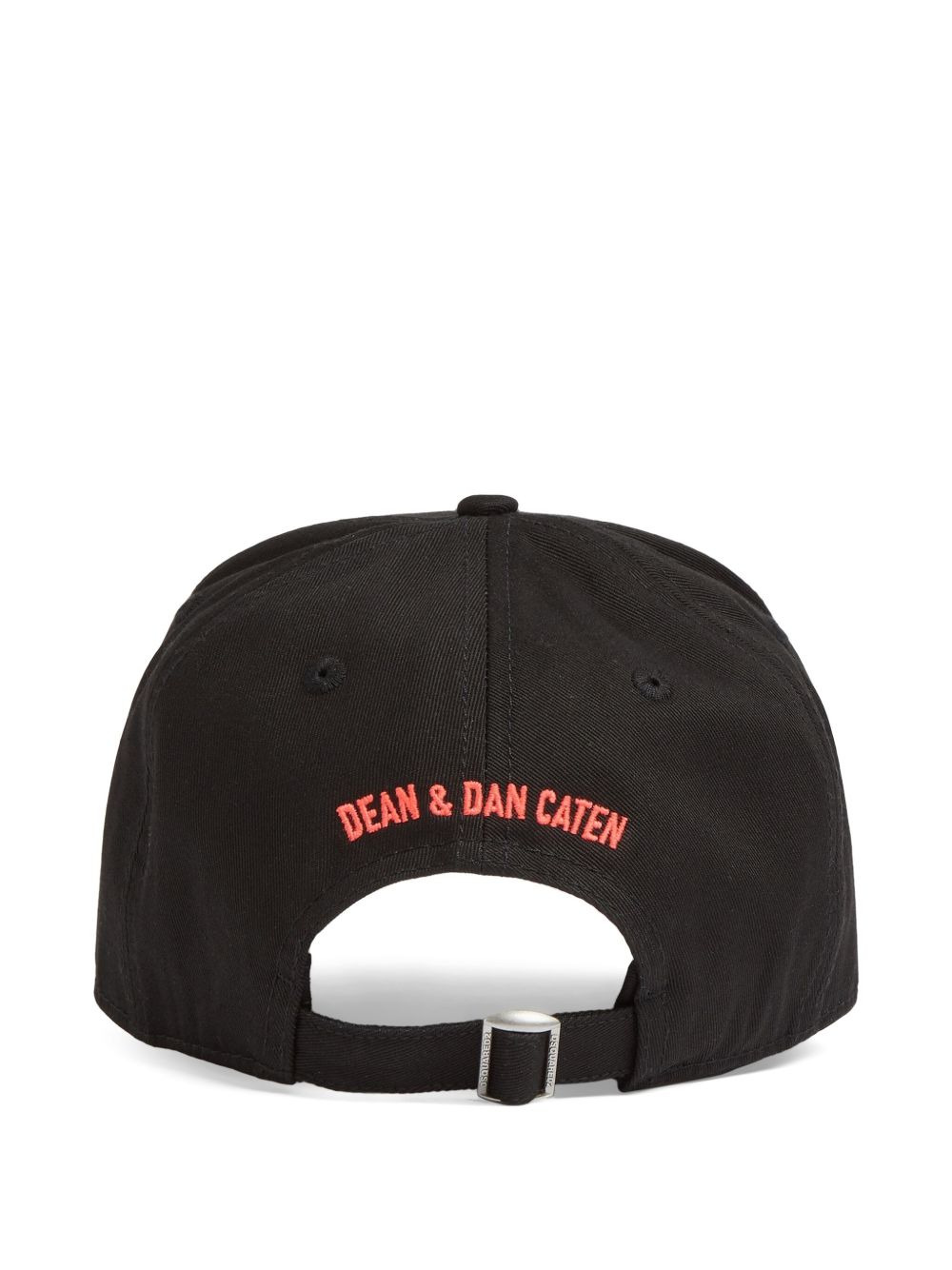 embroidered logo baseball cap - 2