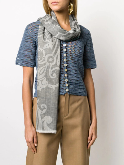 Etro printed scarf outlook