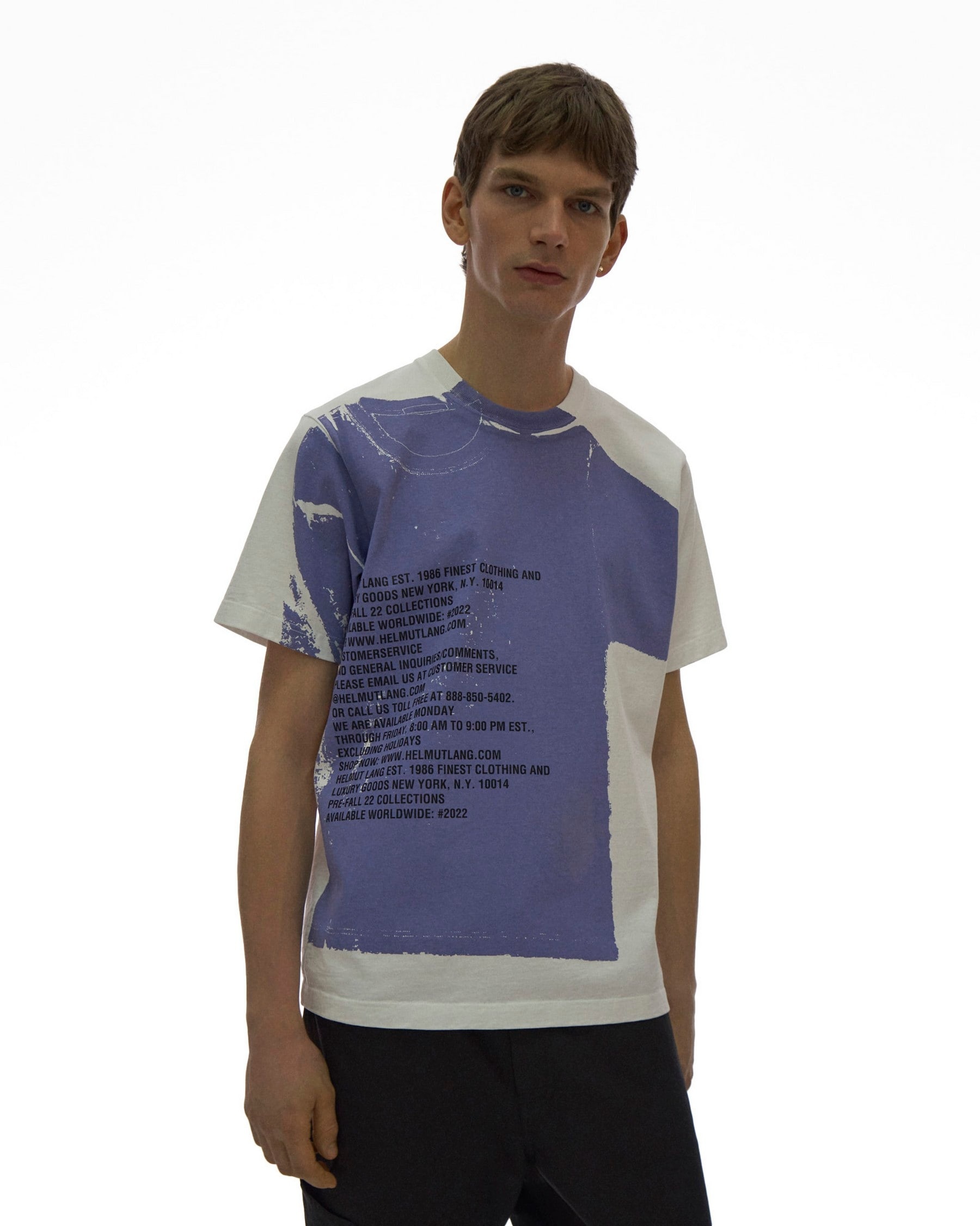 STENCIL TEE - 5