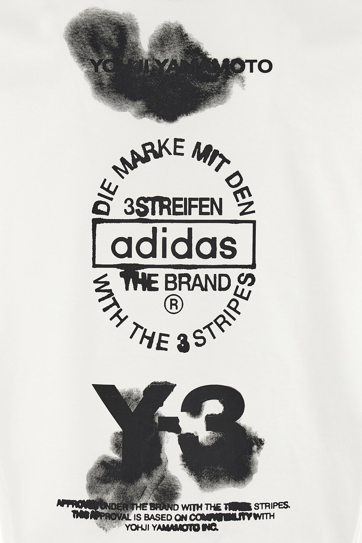 'Y-3 Graphic' T-shirt - 5