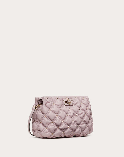 Valentino SpikeMe Nappa Clutch outlook