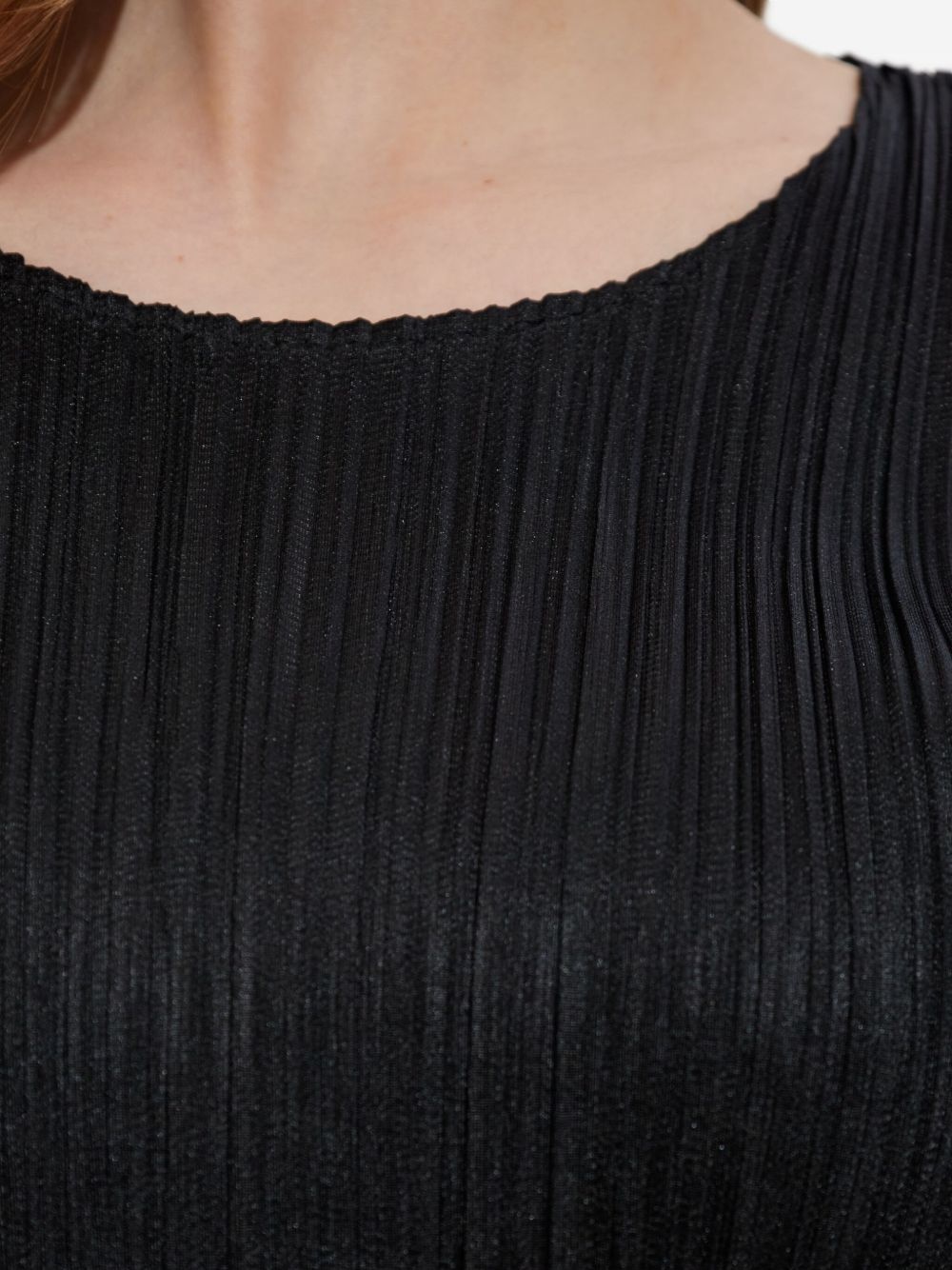 pleated T-shirt - 5
