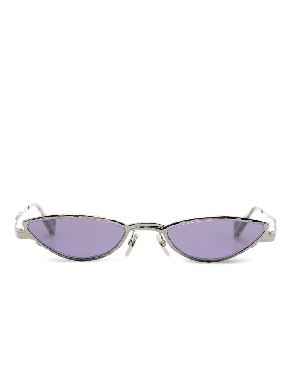 cat-eye framed sunglasses - 1