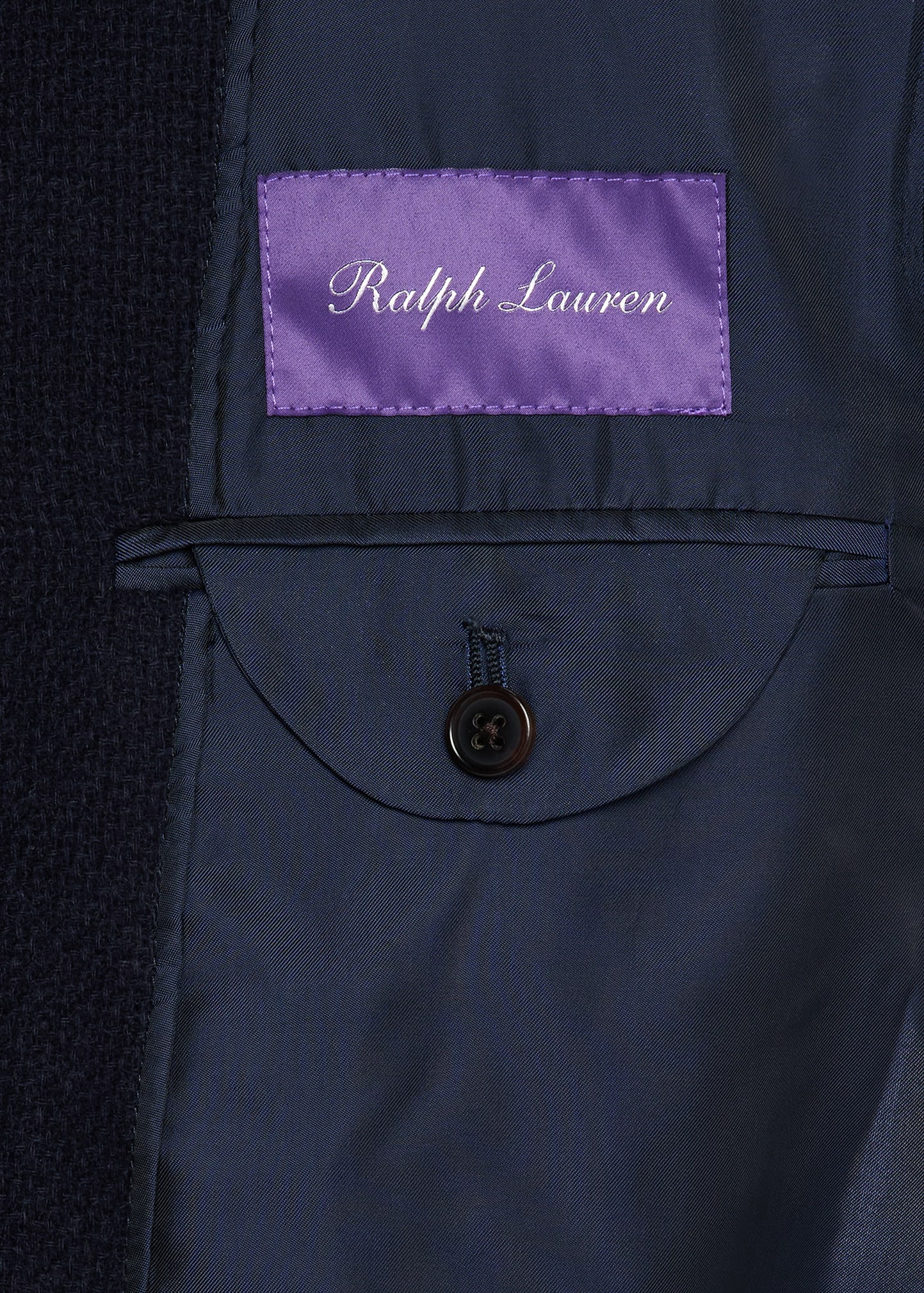 Men's Textured Wool Notch Lapel Sport Coat - 5