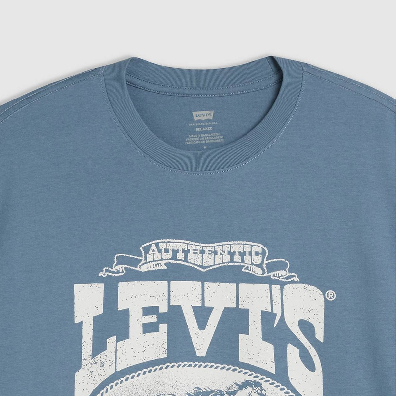 RELAXED FIT SHORT SLEEVE GRAPHIC T-SHIRT 7