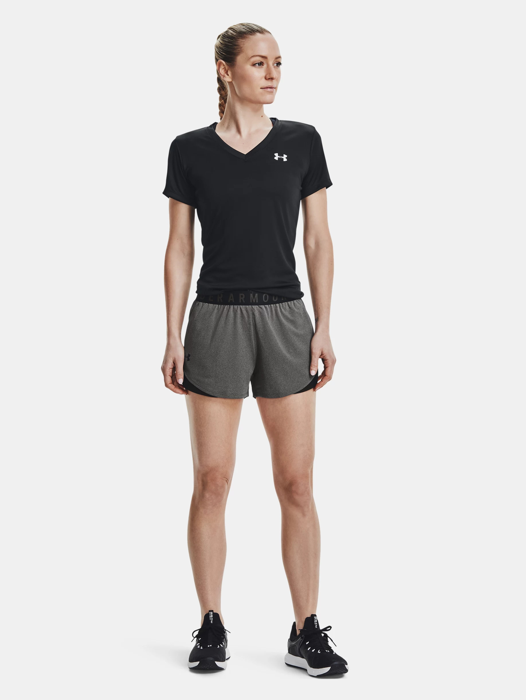 Women's UA Play Up 3.0 Shorts - 5