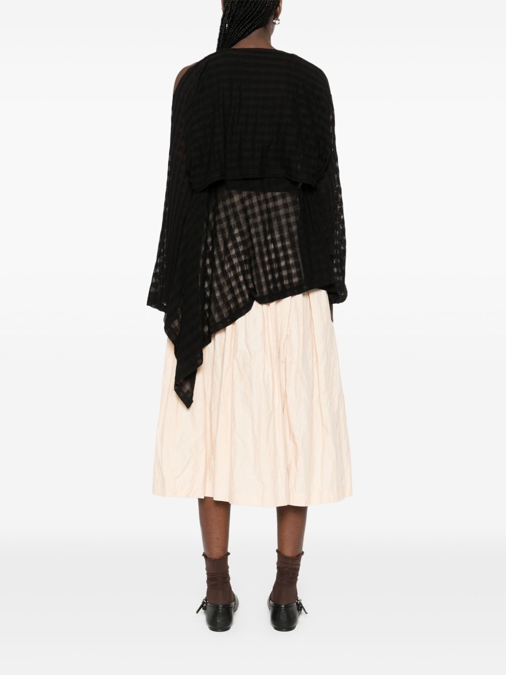 layered blouse - 4