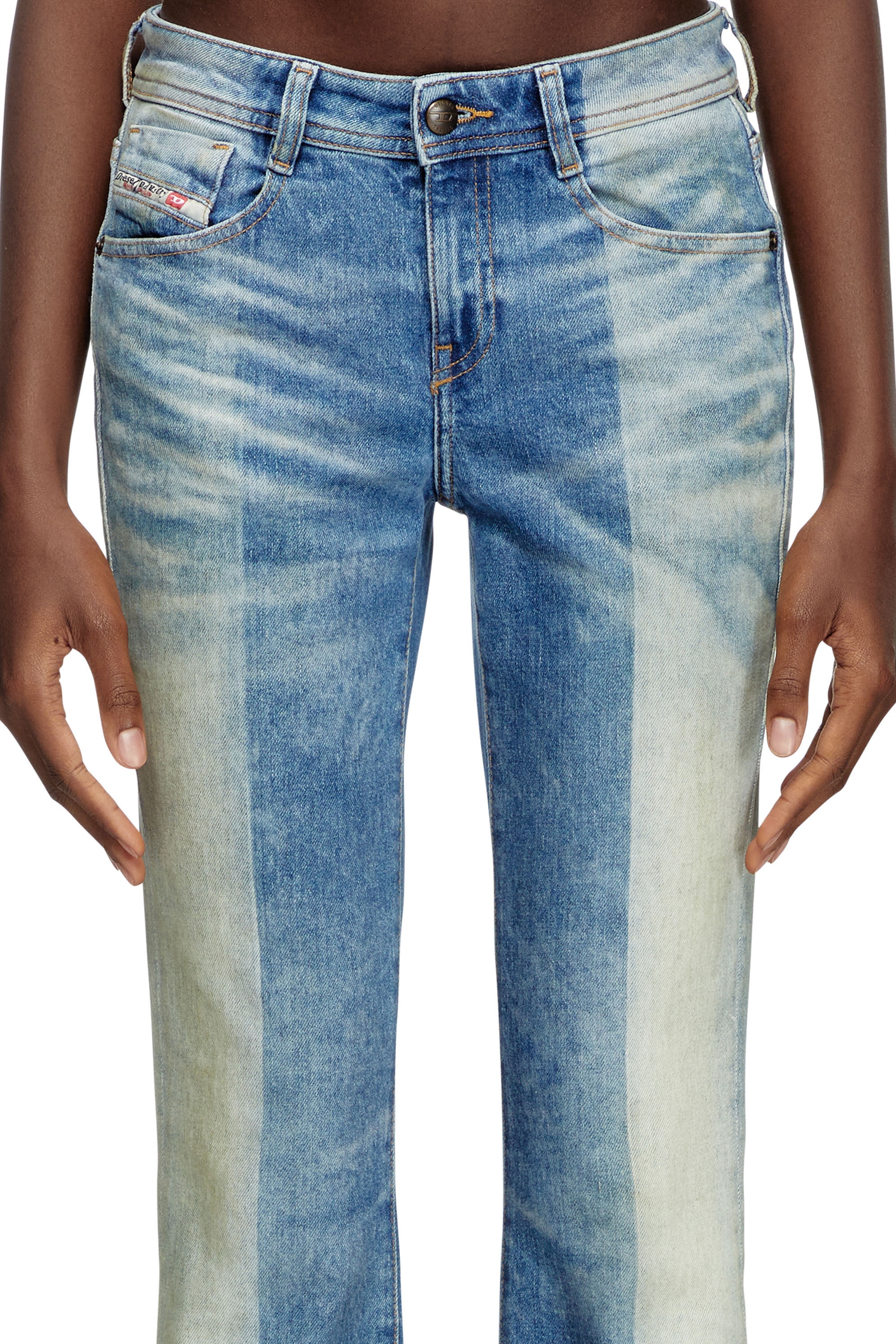 Diesel BOOTCUT AND FLARE JEANS 1969 D-EBBEY 007W8 | REVERSIBLE