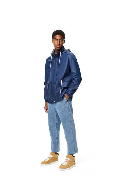 Loewe Light hiking jacket in nappa outlook