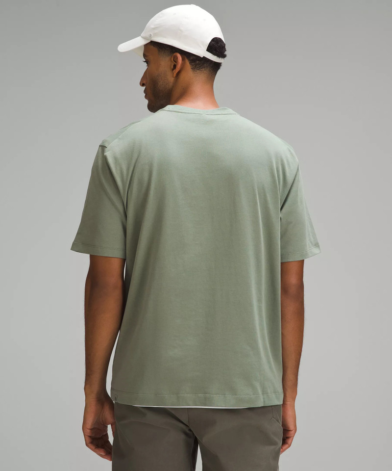 Heavyweight Cotton Jersey T-Shirt 3