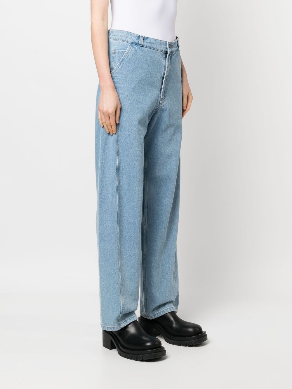 boyfriend denim jeans - 3