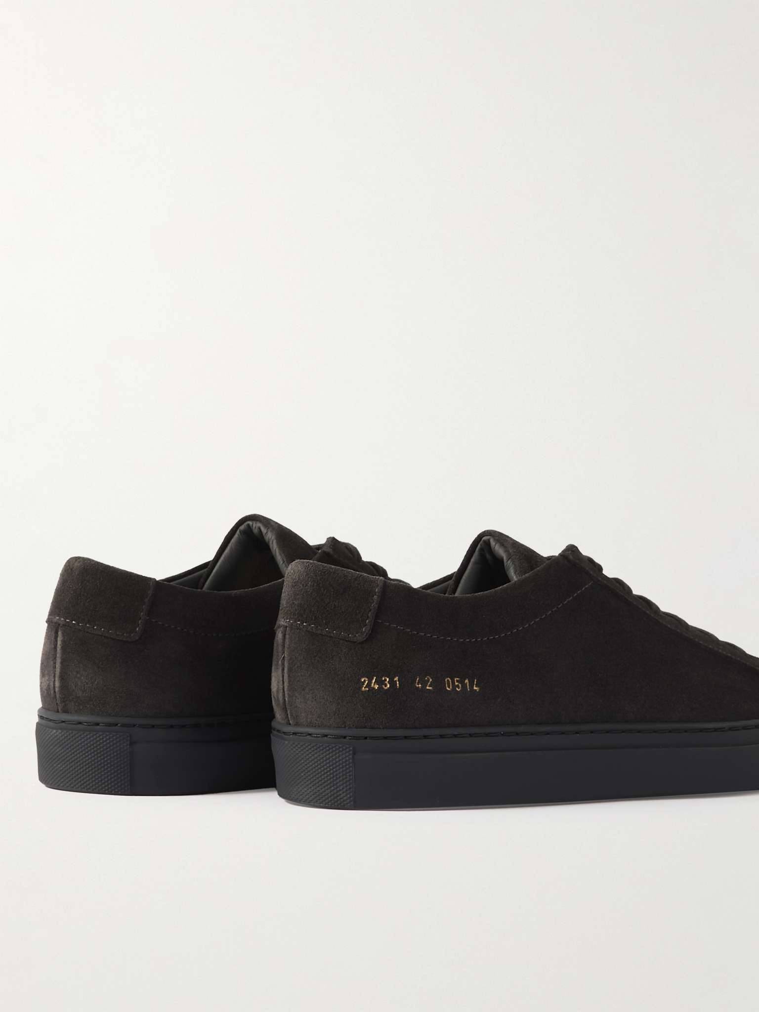 Original Achilles Suede Sneakers - 5