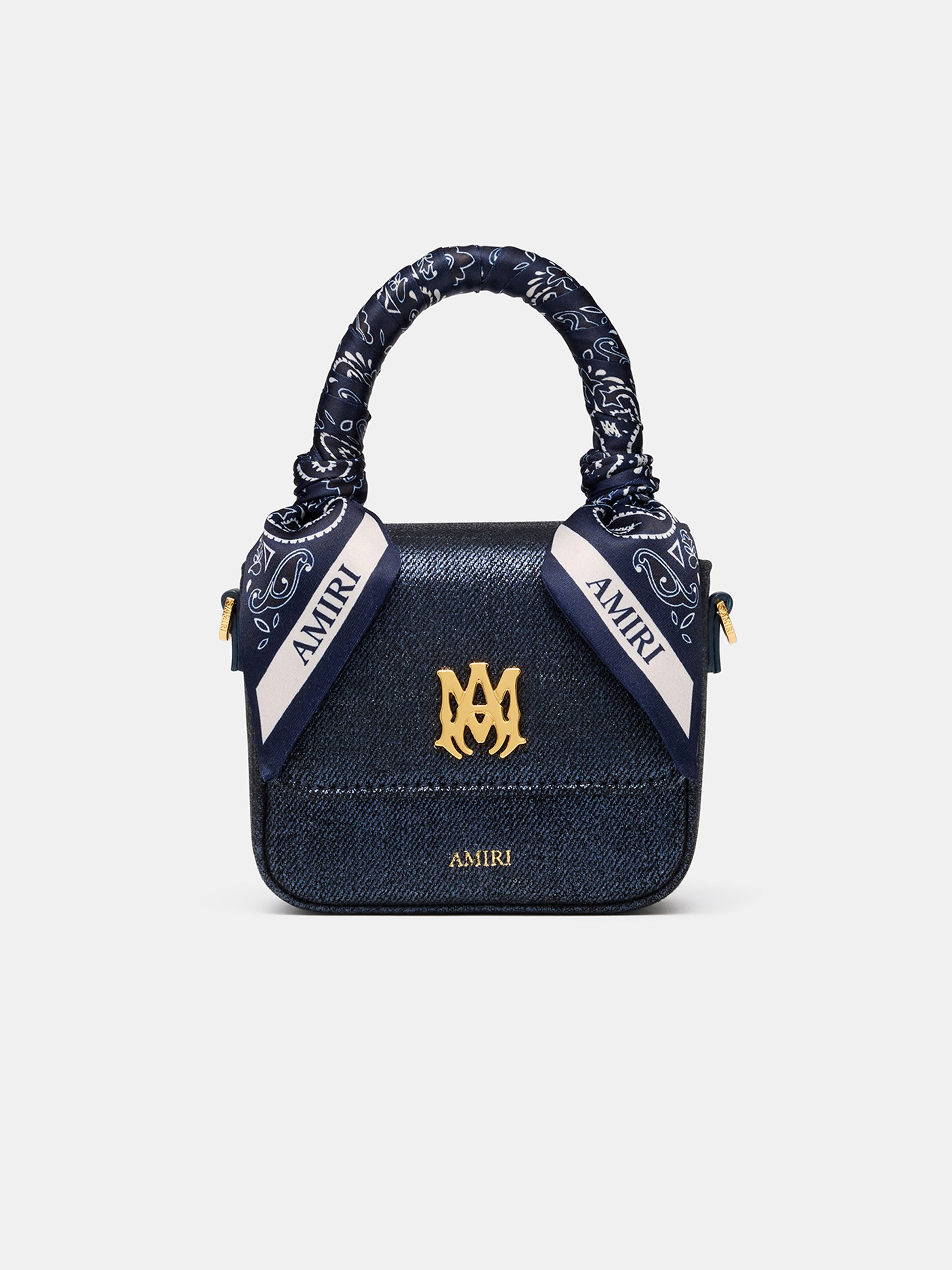 WOMEN'S DENIM MICRO MA BAG - 1