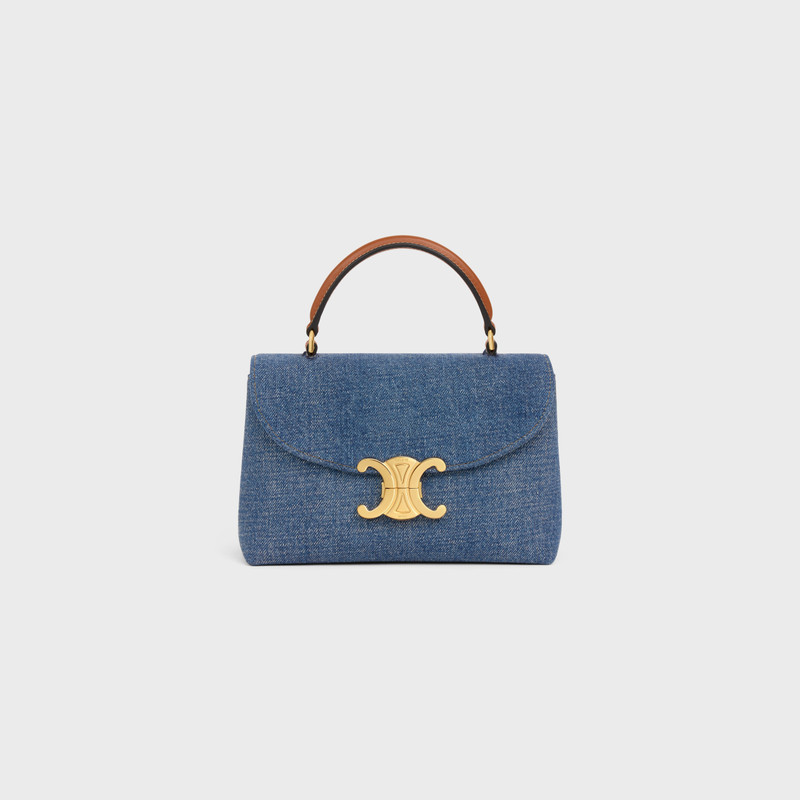 TEEN NINO BAG IN DENIM 1