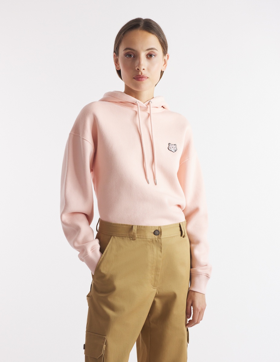 BOLD FOX HEAD PATCH COMFORT HOODIE - 3