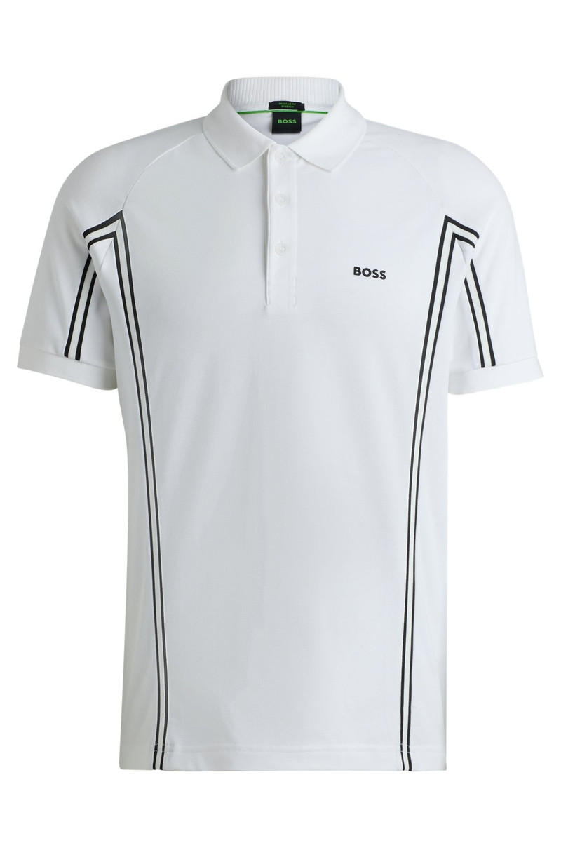 POLO SHIRT WITH LOGO DETAIL 1