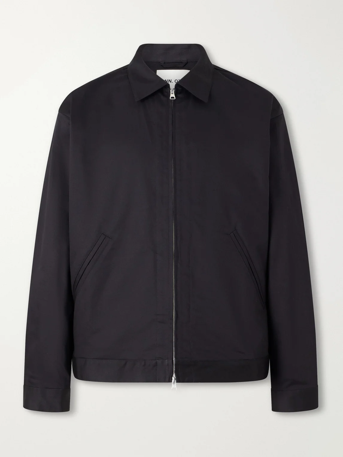 Petrus 1420 Organic Stretch-Cotton Satin Jacket - 1
