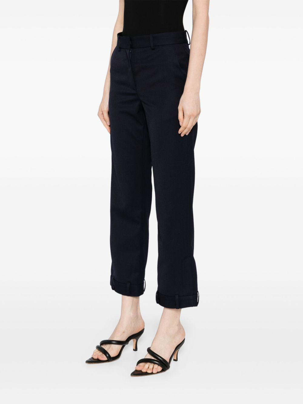 deconstructed tailored trousers - 3