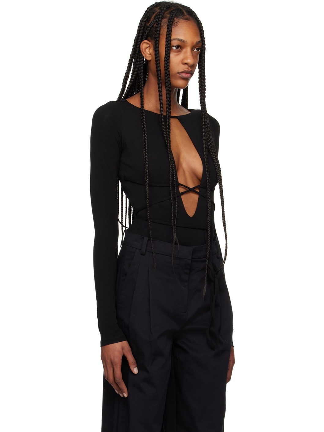 Black Jennifer Bodysuit - 2