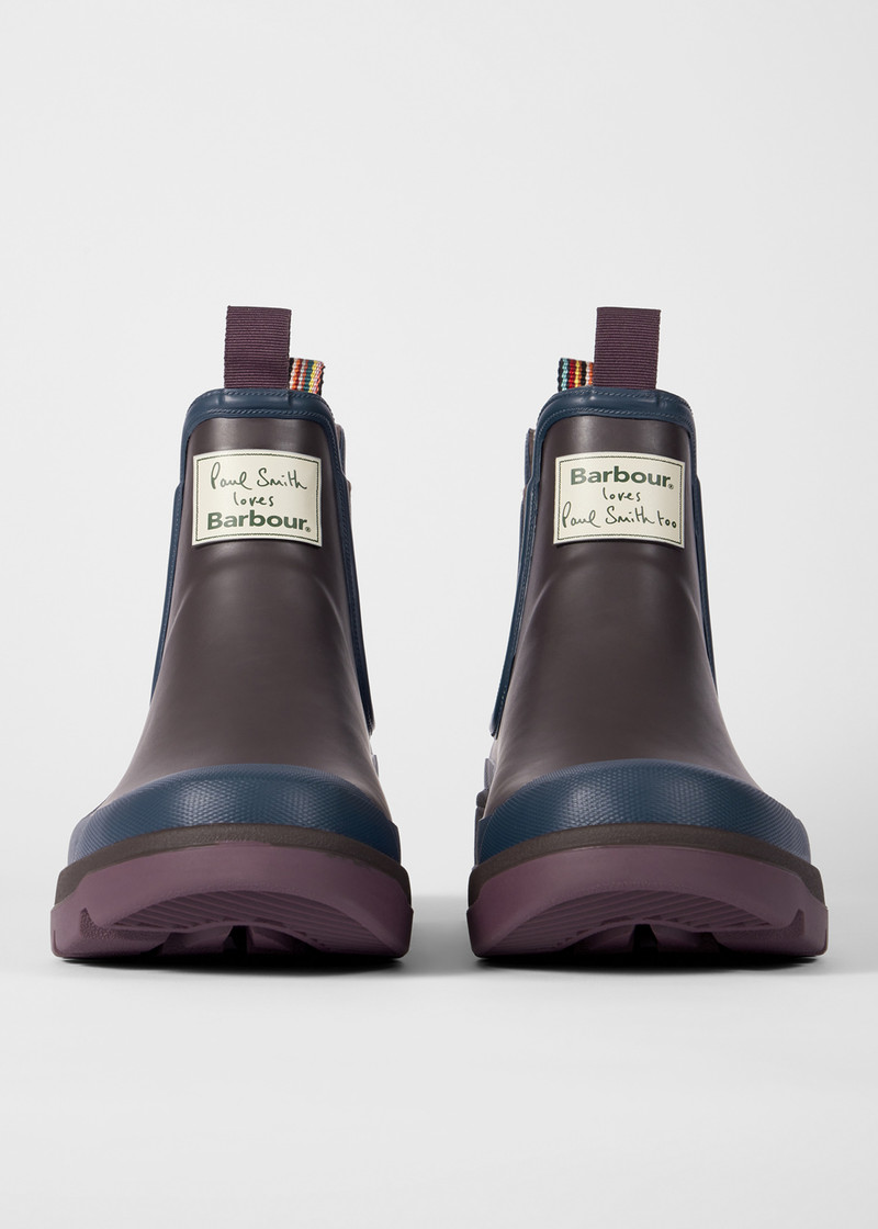 Paul Smith loves Barbour - Women's Rustic Ankle Wellingtons 4