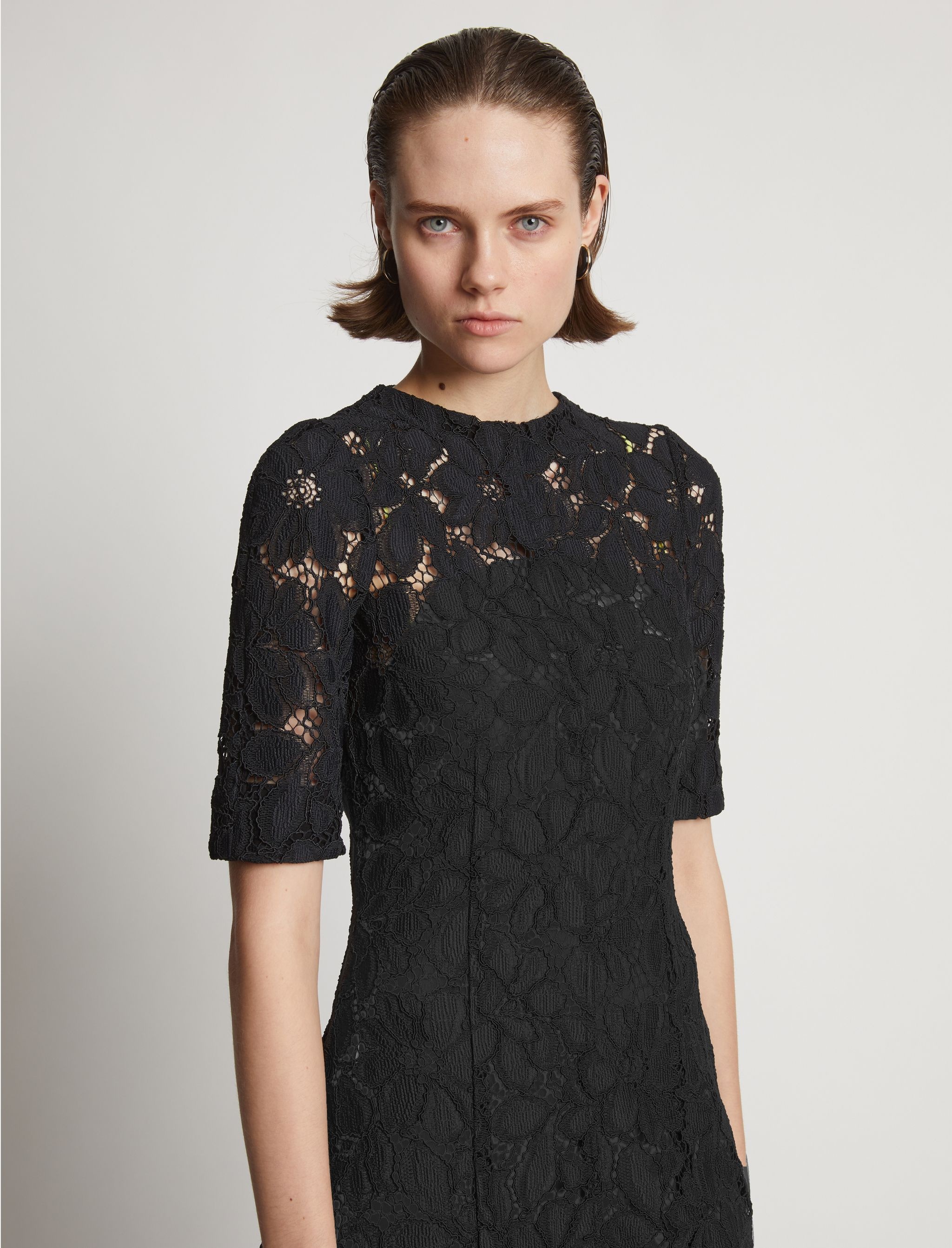 Lace Suiting Dress - 5