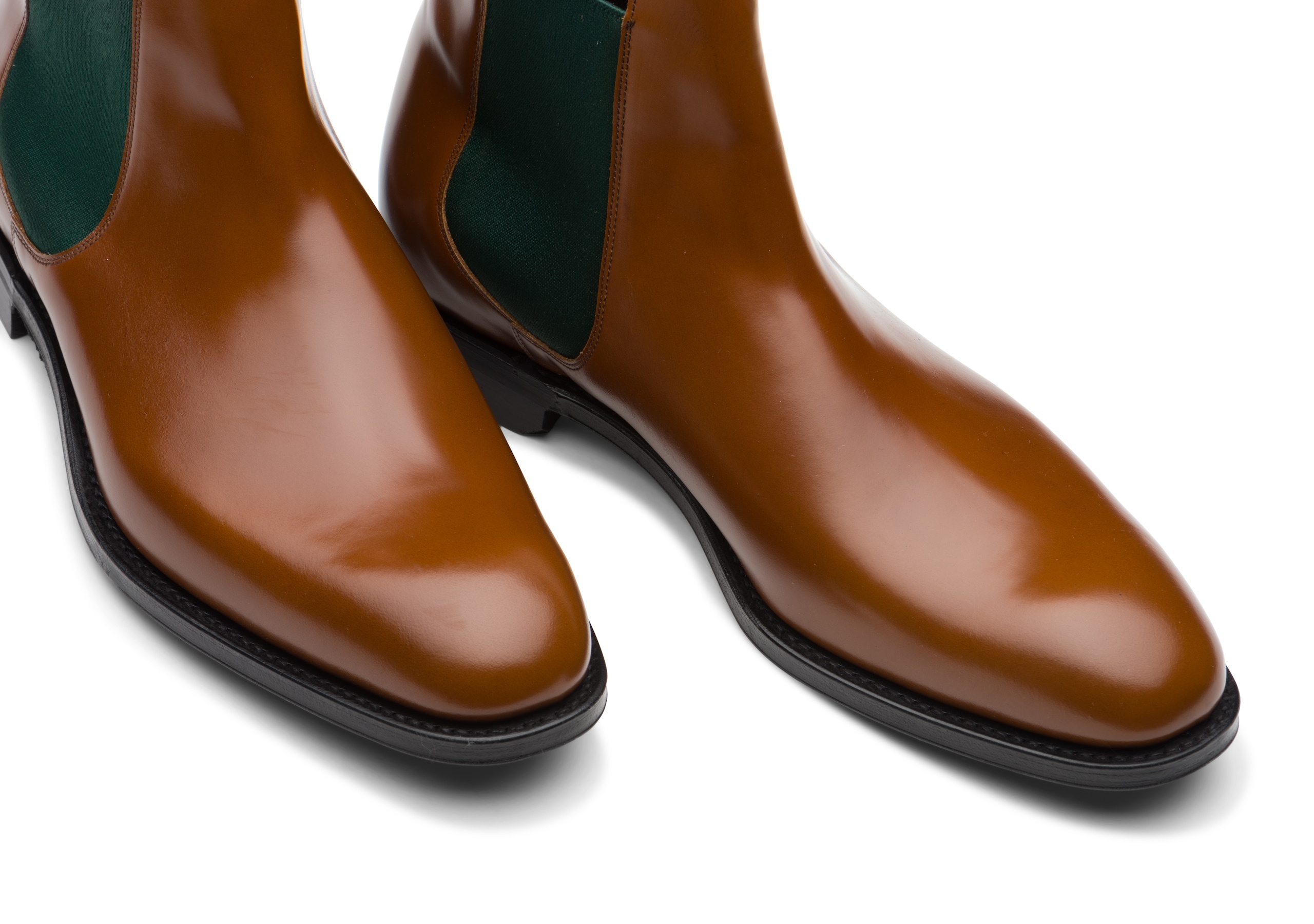 Amberley ^ r
Polished Binder Chelsea Boot Sandalwood/green - 4