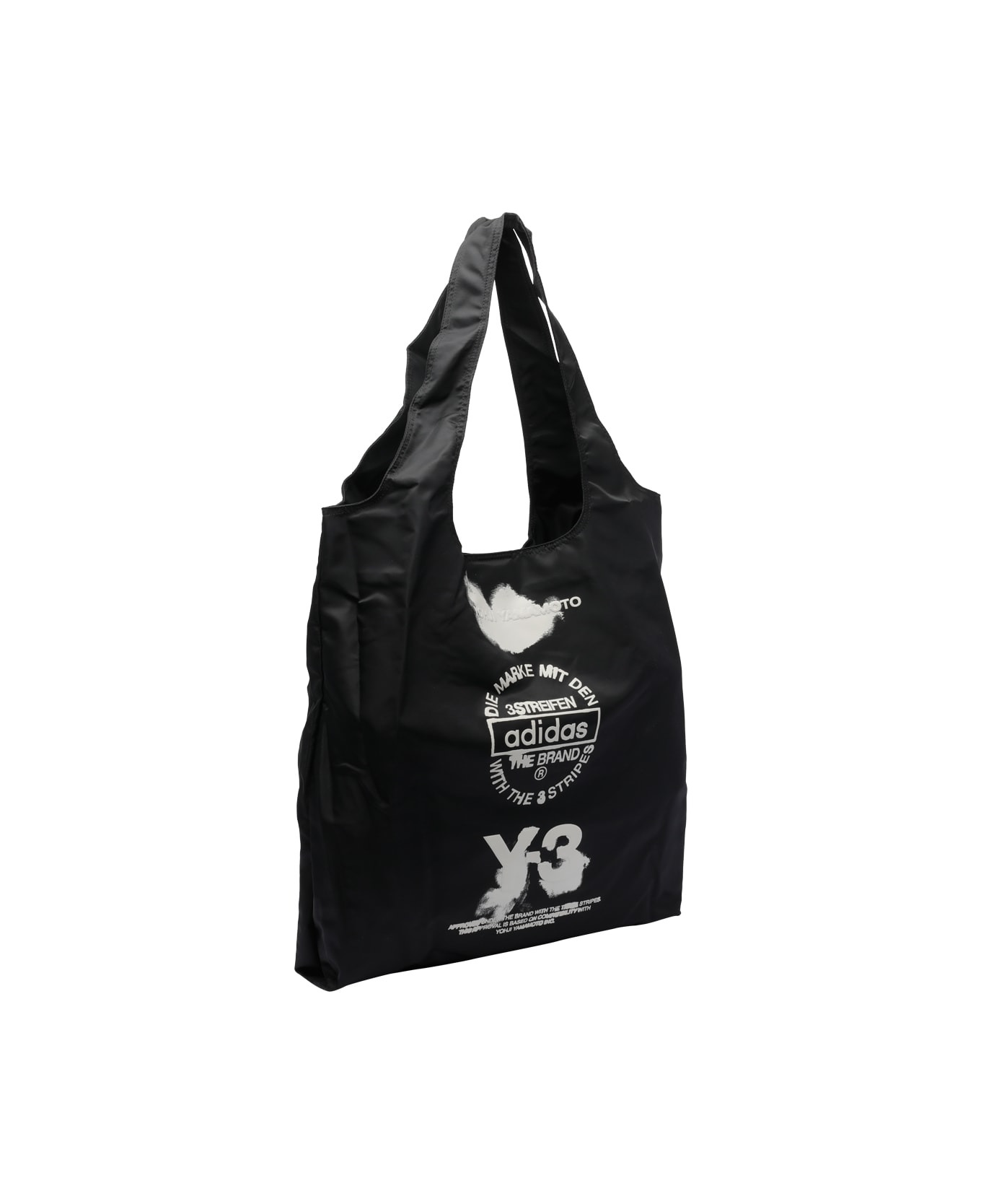 Y-3 Logo Tote Bag - 2