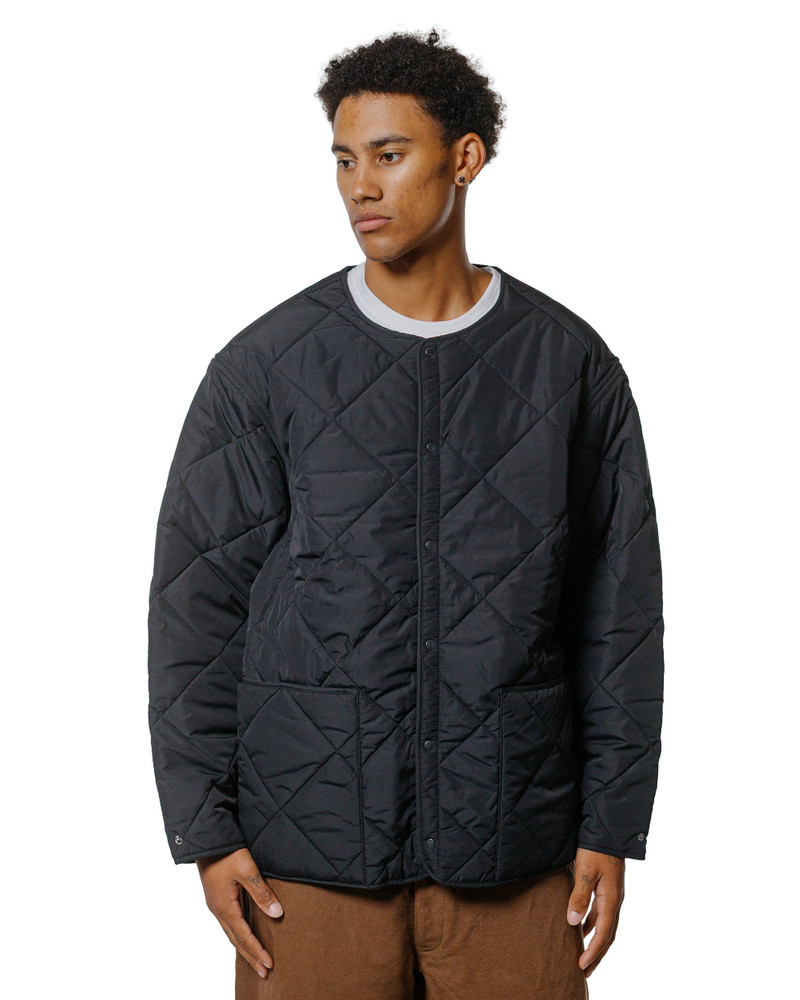 Barbour KAPTAIN SUNSHINE Quilted Liner Black outlook