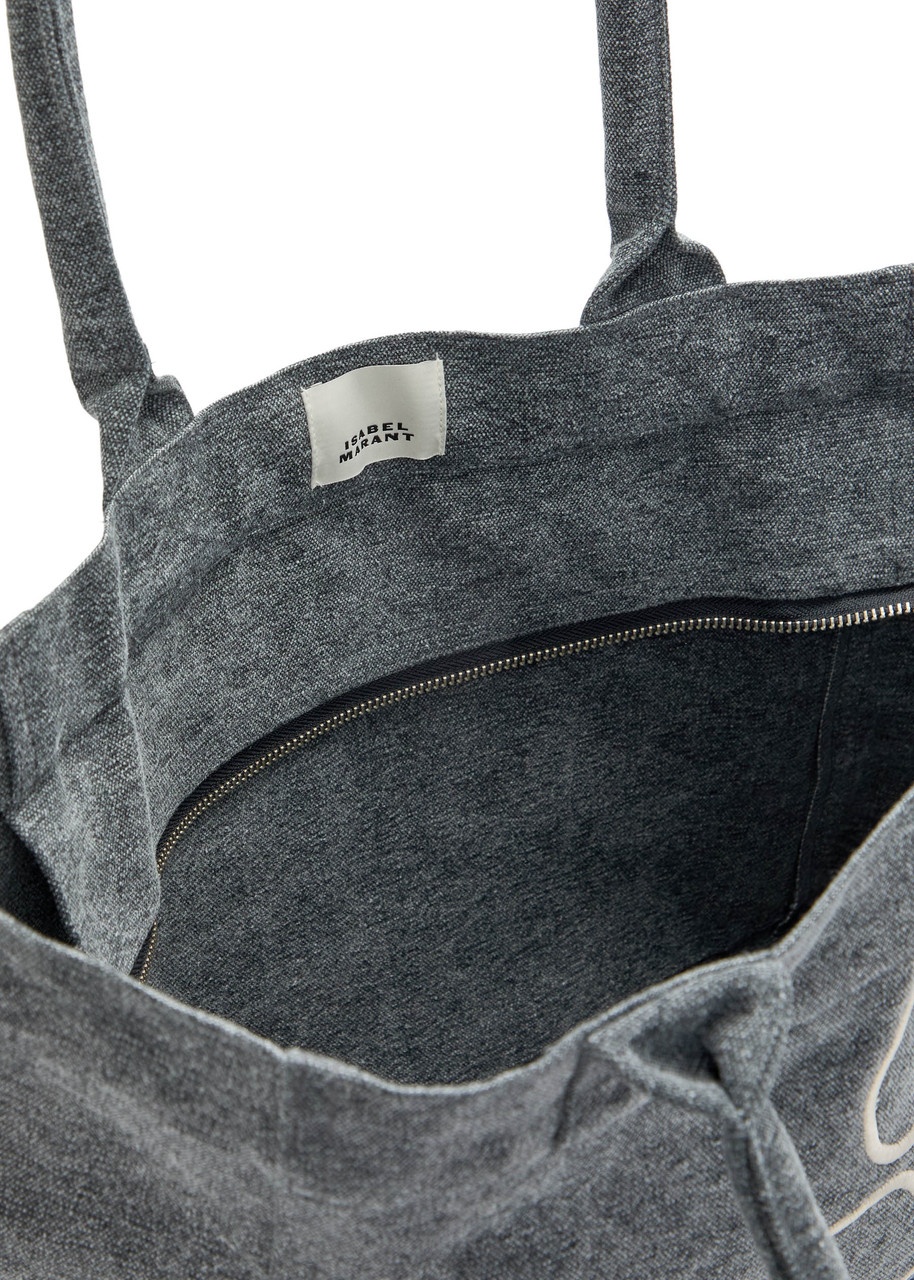 Isabel Marant Yenky Logo Canvas Tote - 4