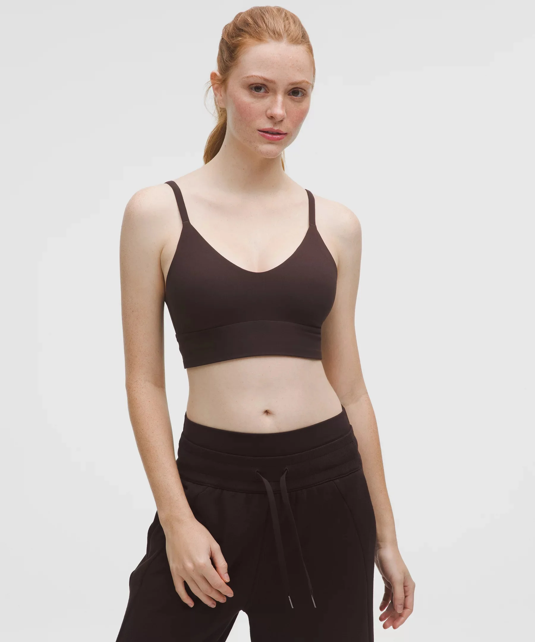 lululemon Focuser Scoop-Neck Bra Nulu *Light Support, C/D Cup - 1