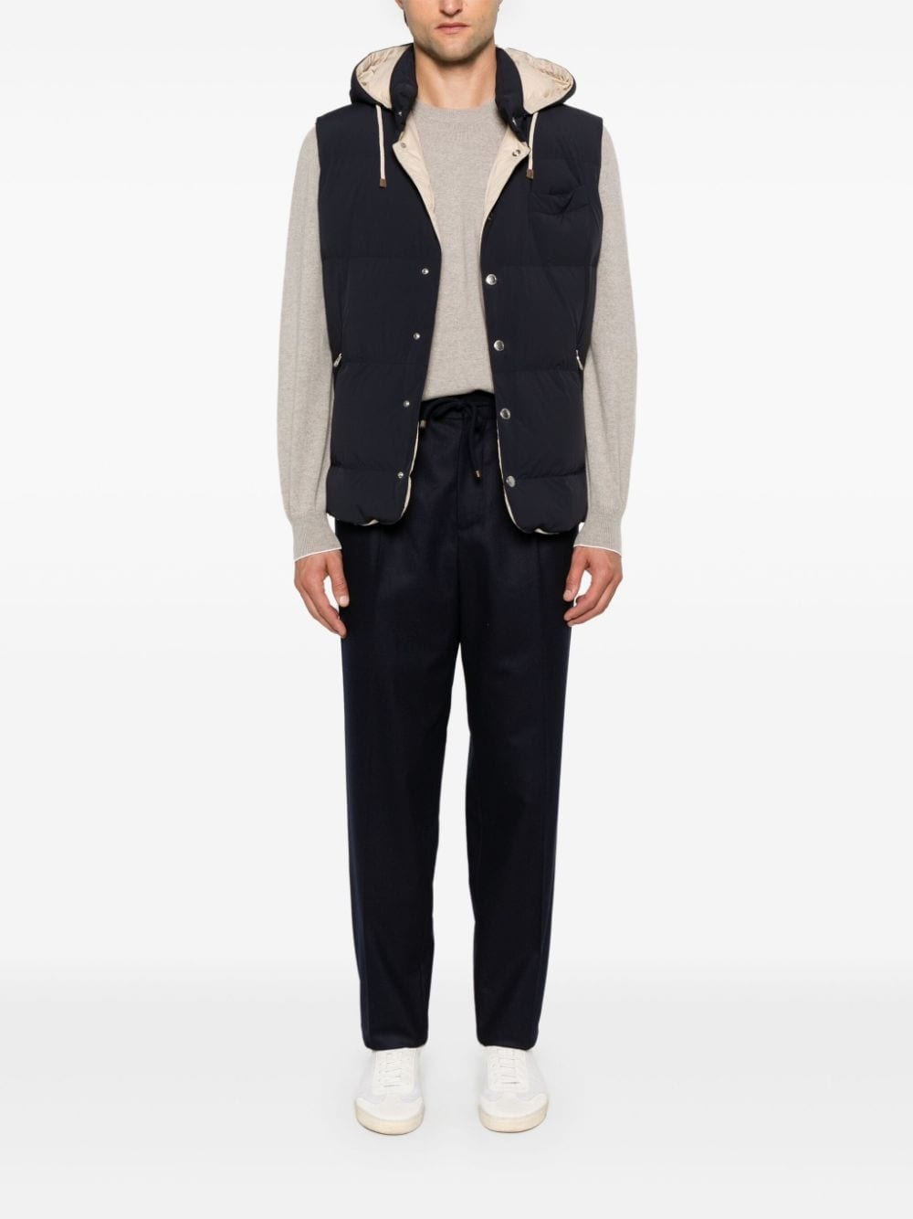 virgin-wool trousers - 2