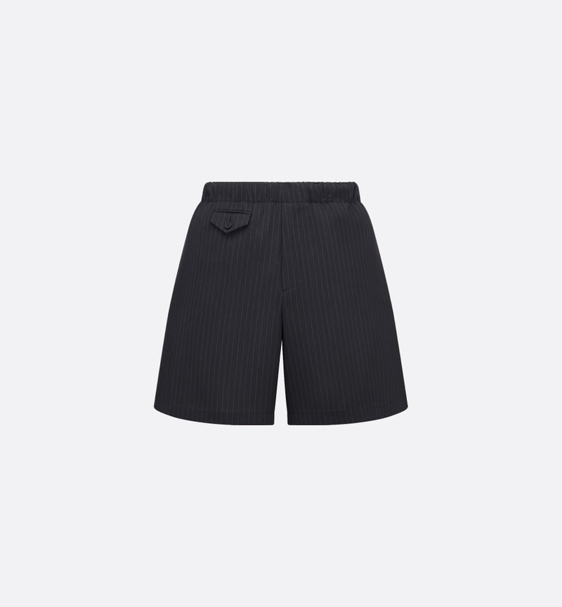 Bermuda Shorts with Elastic Waist 1